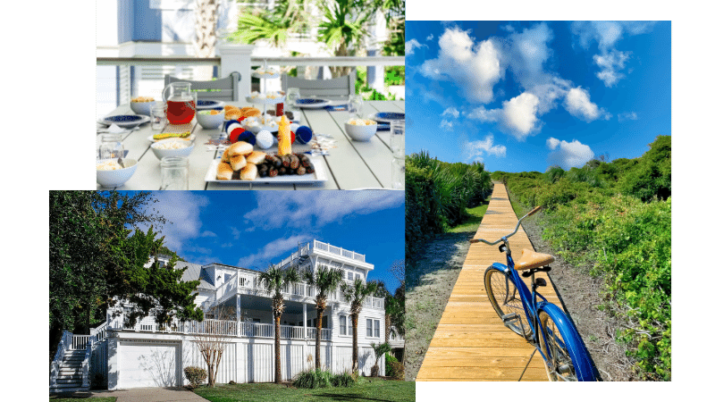 Charleston SC Beach Vacations